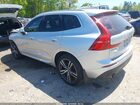 2021 Volvo Xc60 T5 Momentum Silver vin: YV4102DKXM1684807