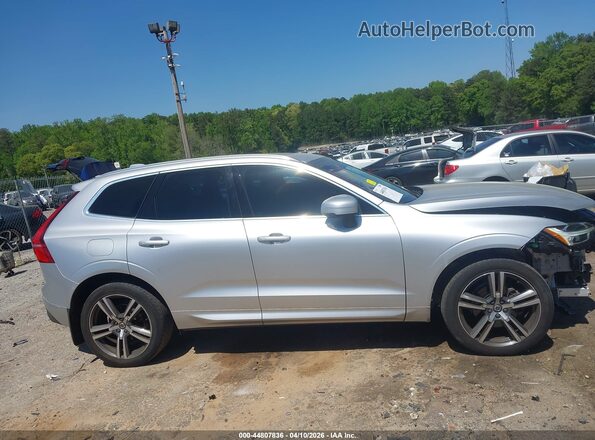 YV4102DKXM1684807 2021 VOLVO XC60 Silver Панорамний вид салону 360°