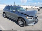 2020 Volvo Xc60 T5 Momentum Gray vin: YV4102RK8L1421772