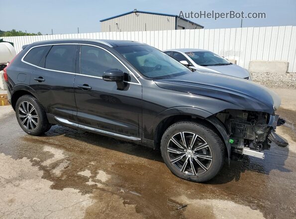 YV4102RL8J1006277 2018 VOLVO XC60 Черный Передняя правая четверть