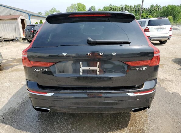YV4102RL8J1006277 2018 VOLVO XC60 Черный Вид сзади