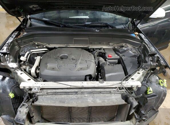 YV4102XM4J1193559 2018 VOLVO XC90 Черный Вид задней части салона