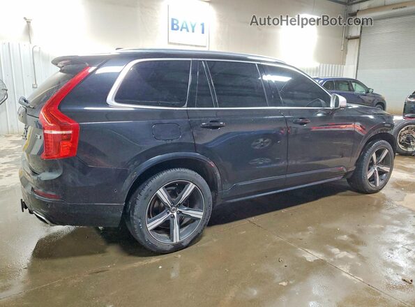YV4102XM4J1193559 2018 VOLVO XC90 Черный Задняя правая четверть