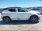 2019 Volvo Xc40 T5 R-design White vin: YV4162UMXK2142646