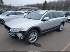 2016 Volvo Xc70 T5 Drive-e Platinum Silver vin: YV440MBM5G1239487