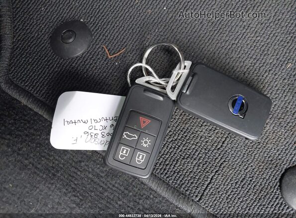 YV440MBM5G1239487 2016 VOLVO XC70 Silver Widok deski rozdzielczej