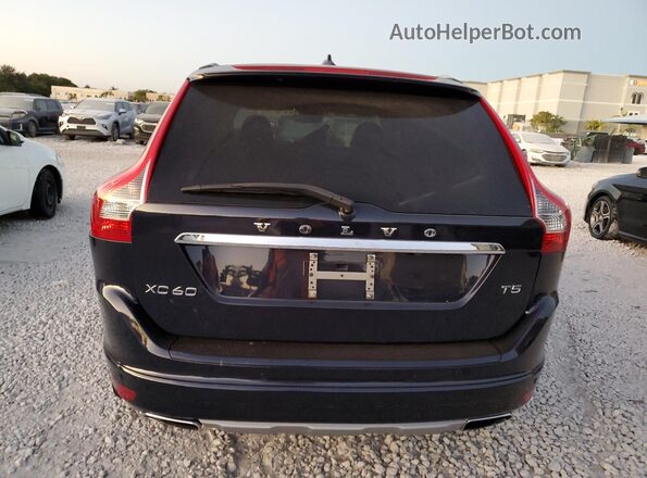 YV440MDK0G2818635 2016 VOLVO XC60 Черный Вид сзади