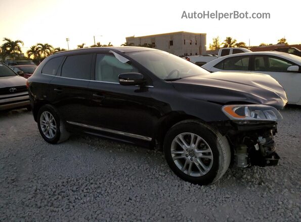 YV440MDK0G2818635 2016 VOLVO XC60 Черный Передняя правая четверть
