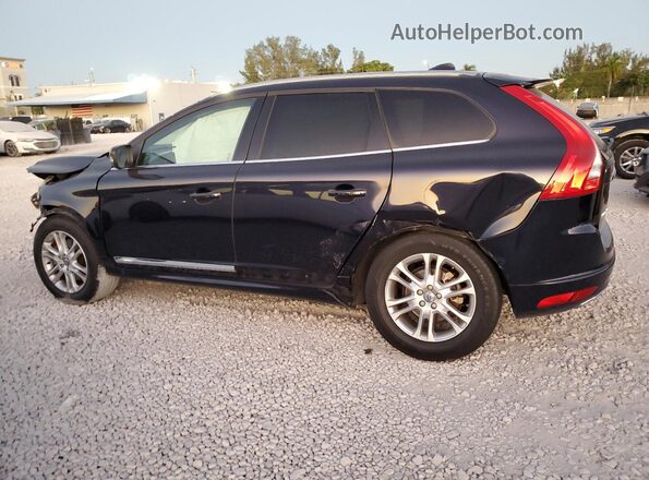 YV440MDK0G2818635 2016 VOLVO XC60 Черный Задняя левая четверть