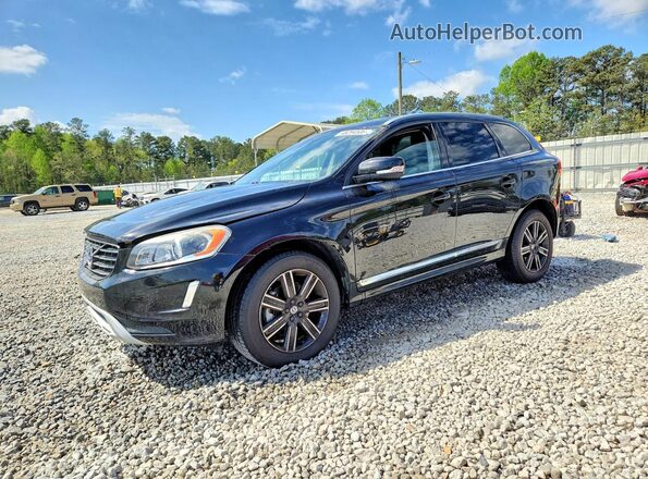 YV440MDR4H2035817 2017 VOLVO XC60 Black Przód lewy
