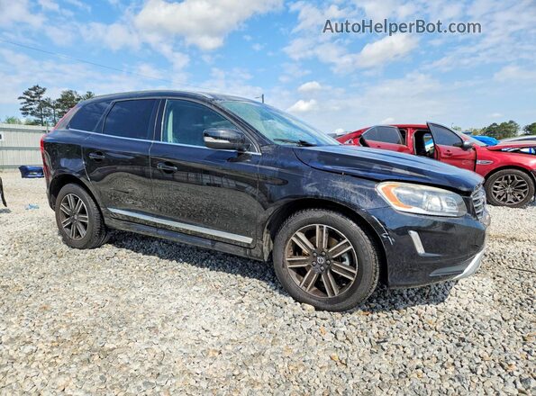 YV440MDR4H2035817 2017 VOLVO XC60 Black Przód prawy