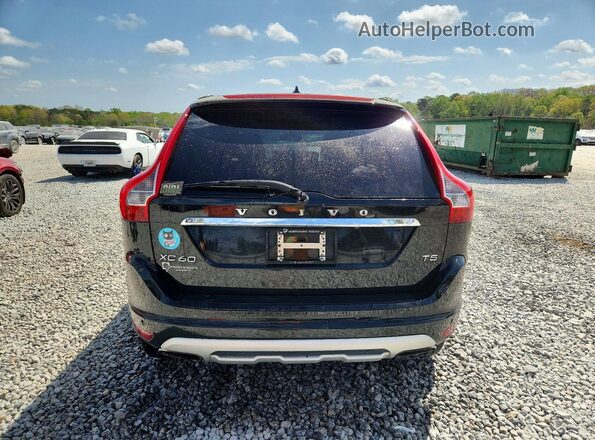 YV440MDR4H2035817 2017 VOLVO XC60 Black Widok z tyłu