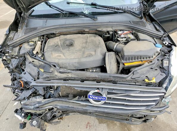 YV440MRR3H2066629 2017 VOLVO XC60 Черный Вид подкапотного пространства