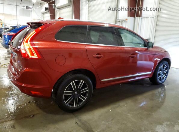 YV440MRRXH2015595 2017 VOLVO XC60 Темно-бордовый Задняя правая четверть