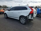 2017 Volvo Xc60 T5 Inscription Белый vin: YV440MRUXH2156350