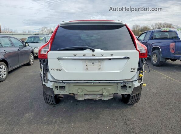 YV440MRUXH2156350 2017 VOLVO XC60 Белый Вид сзади