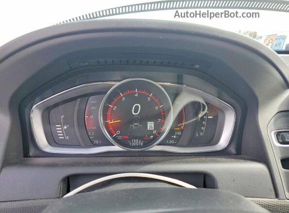 YV440MRUXH2156350 2017 VOLVO XC60 Белый Вид щитка приборов