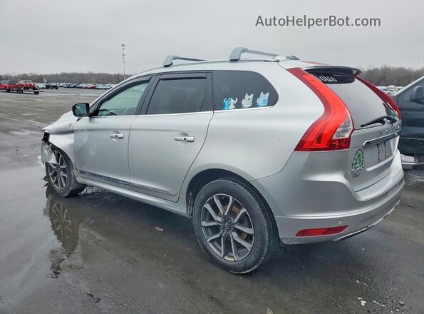 YV449MRR3H2000748 2017 VOLVO XC60 Silver Tył lewy