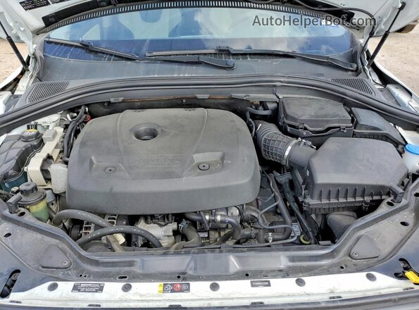 YV449MRR8H2030893 2017 VOLVO XC60 Белый Вид задней части салона