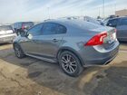 2016 Volvo S60 Cross Country T5 Gray vin: YV4612UM3G2000554