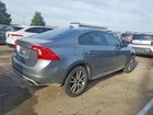 2016 Volvo S60 Cross Country T5 Gray vin: YV4612UM3G2000554