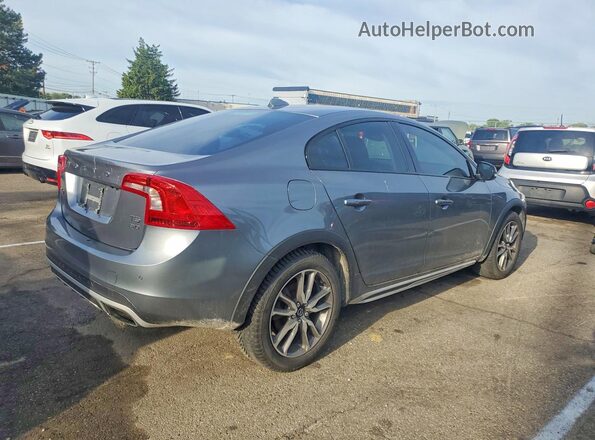 YV4612UM3G2000554 2016 VOLVO S60 Gray Задня права чверть
