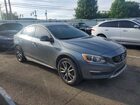 2016 Volvo S60 Cross Country T5 Gray vin: YV4612UM3G2000554