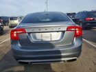2016 Volvo S60 Cross Country T5 Gray vin: YV4612UM3G2000554