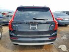 2017 Volvo Xc90 T6 Black vin: YV4A22PK2H1155072