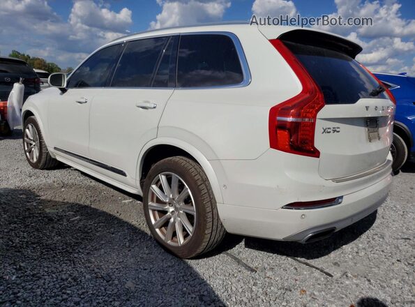 YV4A22PL2H1105782 2017 VOLVO XC90 White Tył lewy