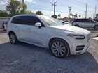 2017 Volvo Xc90 T6 White vin: YV4A22PL2H1105782