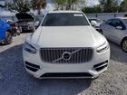 2017 Volvo Xc90 T6 White vin: YV4A22PL2H1105782