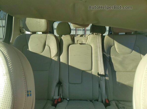 YV4A22PL2J1206178 2018 VOLVO XC90 Бордовый Вид задних сидений