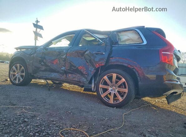 YV4A22PL2J1206178 2018 VOLVO XC90 Бордовый Задняя левая четверть