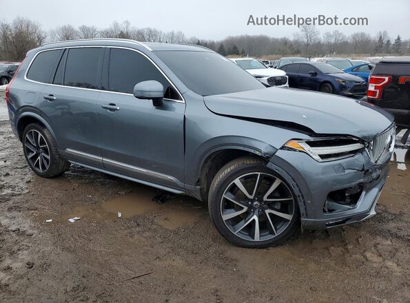 YV4A22PL2J1330659 2018 VOLVO XC90 Серый Передняя правая четверть