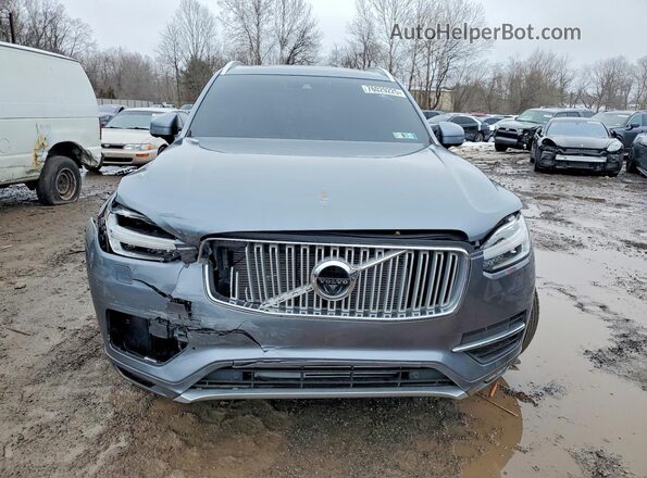 YV4A22PL2J1330659 2018 VOLVO XC90 Серый Вид спереди