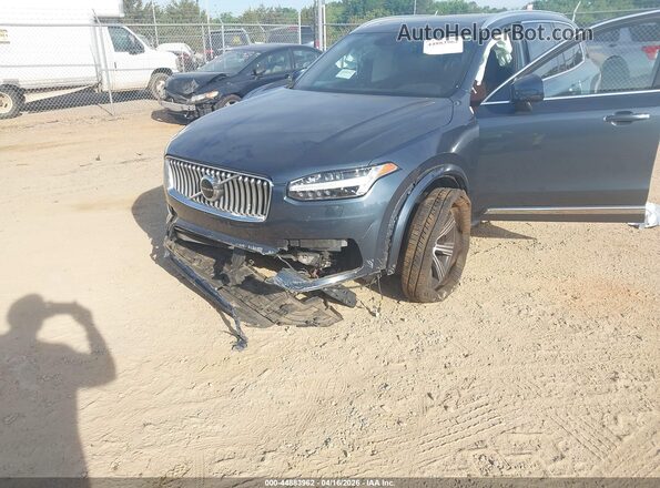 YV4A22PL4M1715340 2021 VOLVO XC90 Синий Вид спереди