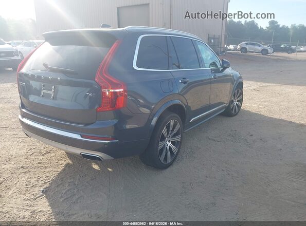 YV4A22PL4M1715340 2021 VOLVO XC90 Синий Задняя правая четверть