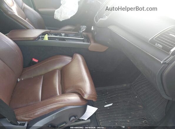 YV4A22PL4M1715340 2021 VOLVO XC90 Синий Вид салона спереди
