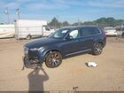 2021 Volvo Xc90 T6 Inscription 7 Passenger Синий vin: YV4A22PL4M1715340