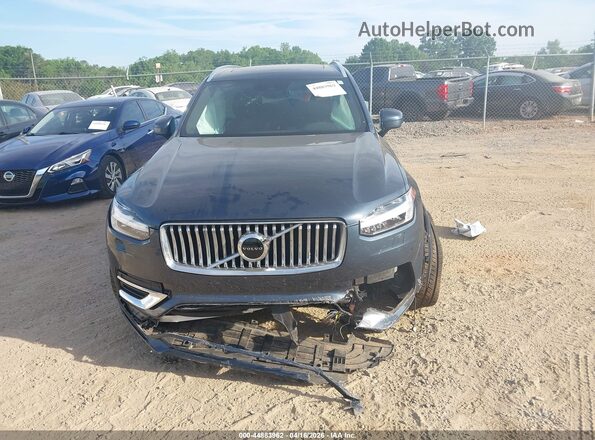 YV4A22PL4M1715340 2021 VOLVO XC90 Синий Вид щитка приборов