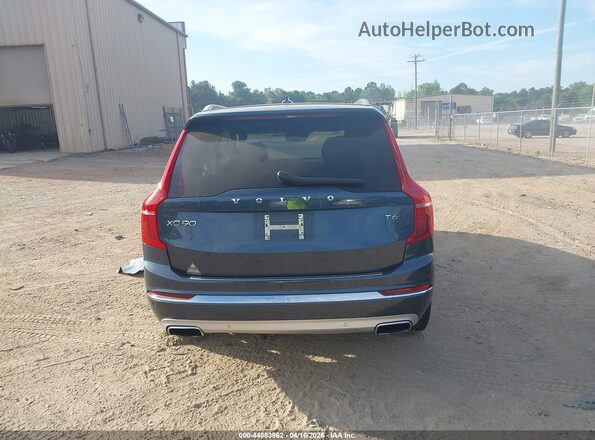YV4A22PL4M1715340 2021 VOLVO XC90 Синий 