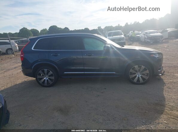 YV4A22PL4M1715340 2021 VOLVO XC90 Синий Вид задней части салона