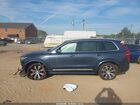 2021 Volvo Xc90 T6 Inscription 7 Passenger Синий vin: YV4A22PL4M1715340