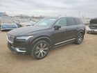 2021 Volvo Xc90 T6 Inscription Black vin: YV4A22PL6M1698816