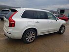 2016 Volvo Xc90 T6 White vin: YV4A22PL8G1014580