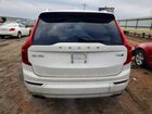 2016 Volvo Xc90 T6 White vin: YV4A22PL8G1014580