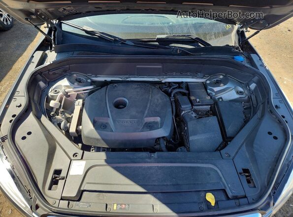 YV4A22PLXG1023295 2016 VOLVO XC90 Серебряный Вид подкапотного пространства