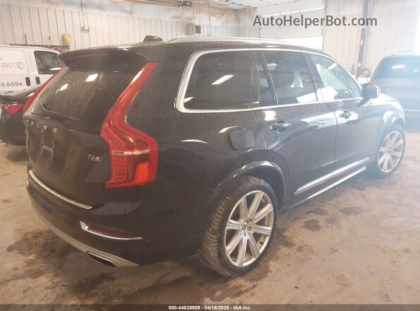 YV4A22PLXH1154244 2017 VOLVO XC90 Blue Задня права чверть