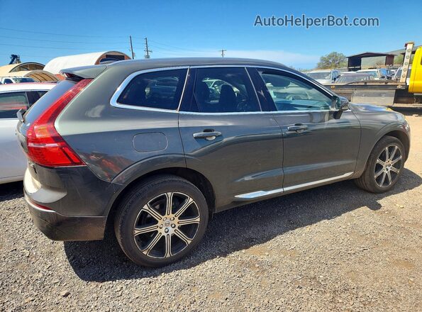 YV4A22RL2J1079722 2018 VOLVO XC60 Серый Задняя правая четверть